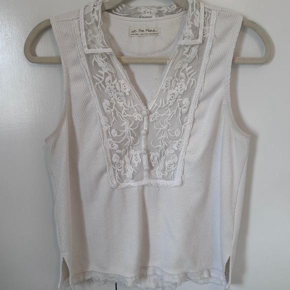 We The Free White Top - Picture 1 of 3